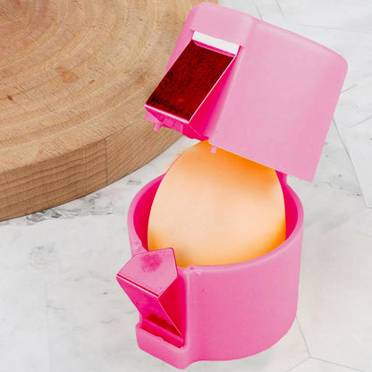 Ouvre-Coquilles D'Œufs, Outil En Acier Inoxydable, Outil Portable Pour Ouvrir Les Coquilles D'Œufs, Coupe-Œufs Multifonctionnels, Séparateur De Biscuits Pour Œufs Durs